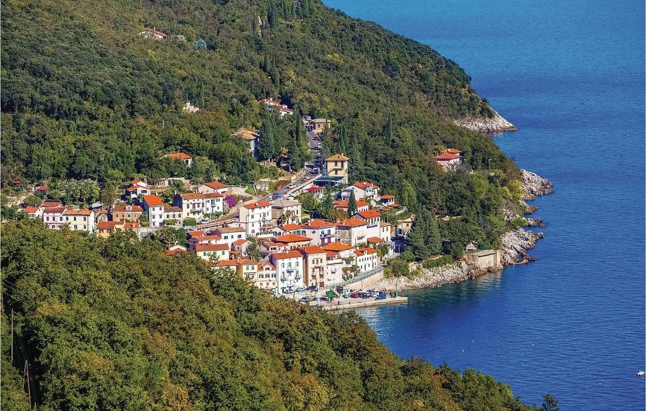 1 Bedroom Beautiful Apartment In Moscenicka Draga 0*,  Croatia