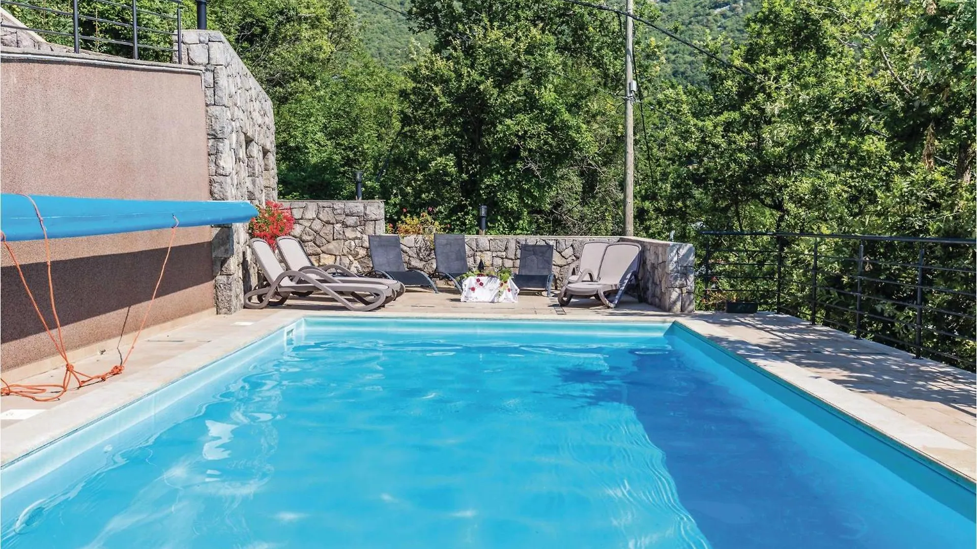 1 Bedroom Beautiful Apartment In Moscenicka Draga 0*,  Croatia